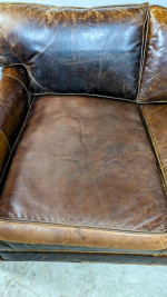 Restoration Hardware Original Lancaster Sofa Couch Luxe Depth