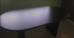 Conference Table Oval / Rectangular   Also Come in Black  / White / Gr