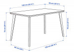 Dining table and 4 chairs
