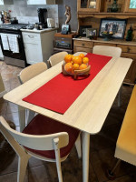 Dining table and 4 chairs