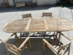 Teak Table and chairs