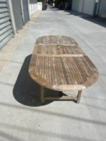 Teak Table and chairs