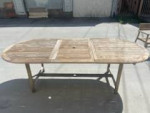 Teak Table and chairs