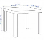 Lack Table from IKEA
