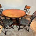 Ashley Round Dining Table and Chairs (Delivery Available)
