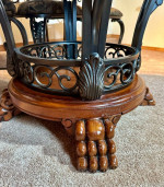 Ashley Round Dining Table and Chairs (Delivery Available)