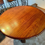 Ashley Round Dining Table and Chairs (Delivery Available)