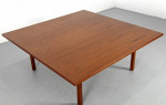 Mid Century Danish Modern Teak Hans Wegner Coffee Table