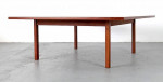 Mid Century Danish Modern Teak Hans Wegner Coffee Table