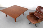 Mid Century Danish Modern Teak Hans Wegner Coffee Table