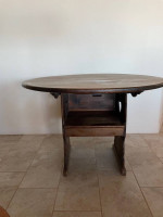 Habersham Pine Tilt-Top Table