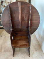 Habersham Pine Tilt-Top Table