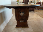 Habersham Pine Tilt-Top Table
