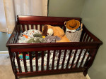 Crib and Changing table
