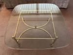 Maitland-Smith Glass Coffee Table