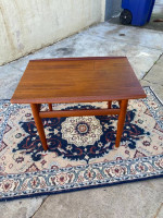 Mid Century Danish Modern Teak Wood end or Side Table Glostrup