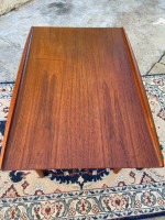 Mid Century Danish Modern Teak Wood end or Side Table Glostrup