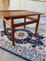 Mid Century Danish Modern Teak Wood end or Side Table Glostrup