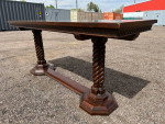 Solid Wood Entryway Sofa Table