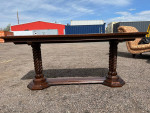 Solid Wood Entryway Sofa Table
