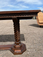 Solid Wood Entryway Sofa Table