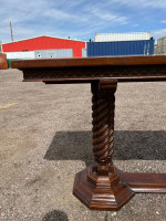Solid Wood Entryway Sofa Table