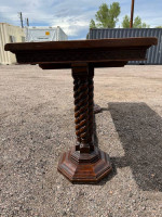 Solid Wood Entryway Sofa Table