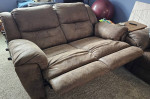 Sofa, Loveseat & Chair