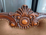 ACME Elegant French Provincial/Victorian Loveseat Sofa