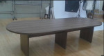 Conference Table Oval also in Rectangular option   a few colors