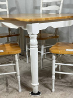 Country Farmhouse Kitchen Table & 4 Chairs