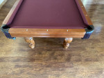 Pool table billiard