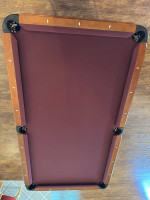 Pool table billiard