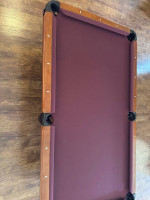 Pool table