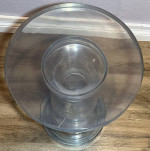 Oly Studio Lorna Acrylic Side Table