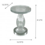 Oly Studio Lorna Acrylic Side Table