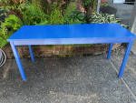 Wood table