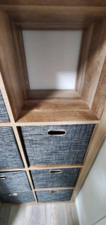 Matching table/desk and organizer
