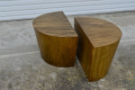 Norman Diekman for Coalesse hard Maple Veneer Occasional Table