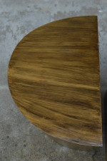 Norman Diekman for Coalesse hard Maple Veneer Occasional Table