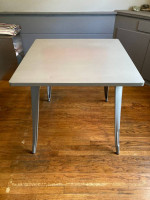Metal Cafe Table