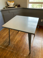 Metal Cafe Table
