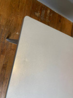 Metal Cafe Table