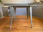Metal Cafe Table