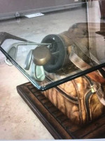 Golf coffee table