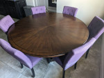 Real Wood Dining Table