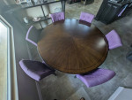 Real Wood Dining Table