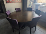 Real Wood Dining Table