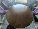 Real Wood Dining Table