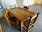 Table and chairs